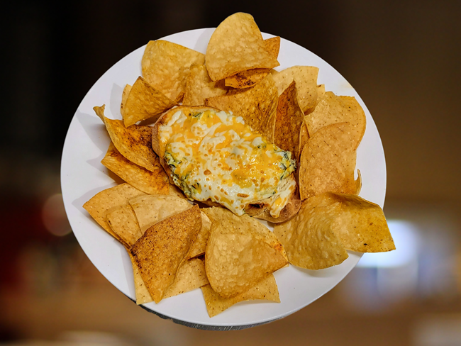 SPINACH DIP